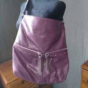 Nine West purple shoulder bag - see description